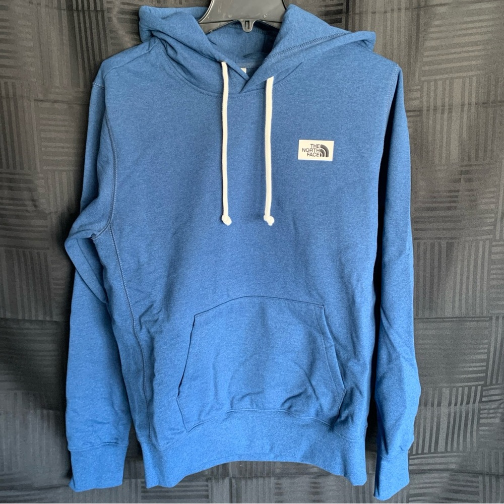 The North Face Men's Classic Blue Hoodie